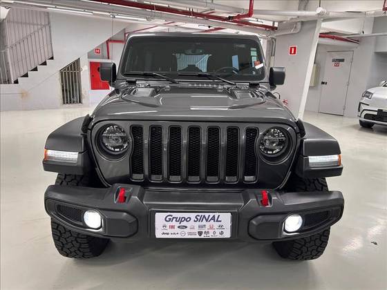 JEEP WRANGLER 2.0 TURBO GASOLINA RUBICON 4P 4X4 AT8